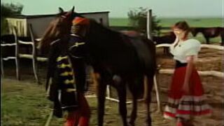 Soldier Gives Riding to Young Village Girl - porn video