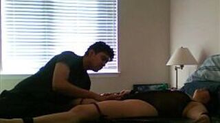 Restrained and tormented with pleasure - porn video