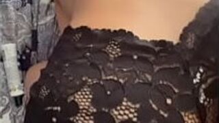 Fucking with a naughty neighbor - porn video