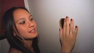 Teenage Toni at the Glory HOle - porn video