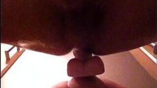 Teen with Dildo - porn video