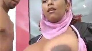 sexy big titty arab - porn video