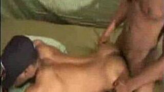 thug fucking from behind - porn video