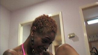 Phat Ass Stripper Auditioning for Porn - porn video