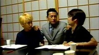 Japanese teacher fucks his students - porn video