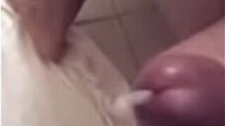 cumming after a shower - porn video