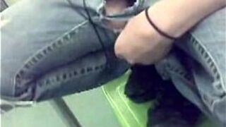 IN THE SUBWAY - porn video