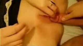 Horny little Emogirl sucks Dick really nice - porn video