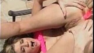 Lesbian Dildo in Ass - porn video