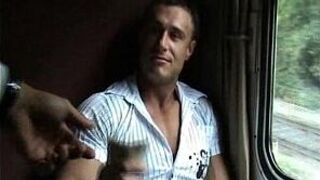 Public Train Gay Sex For Money - porn video