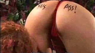 Horny babes and a dick - porn video