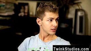 Amazing twinks Brice Carson is bragging to his friend Keith Conner - porn video