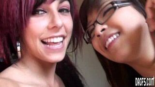 French canadians lesbo - porn video