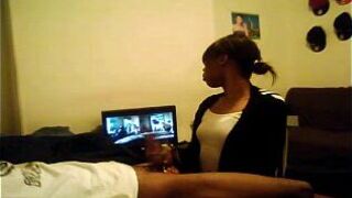 Smoking getting head - porn video