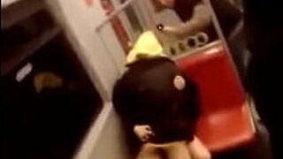 sex in buenos aires subway - porn video