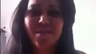 Tattooed Butt showing off on Web CAM - porn video