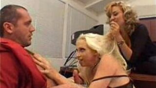 Hot slut gets pounded - porn video