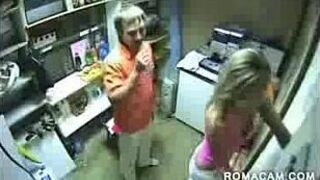 Security cam - porn video