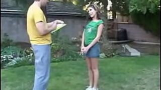 Girl gets banged after audition - porn video