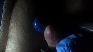 Vibration Masturbating with Xbox Controller - porn video