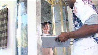 Plumbing that White Pussy - porn video