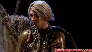 Brienne of Tarth blowjob - porn video