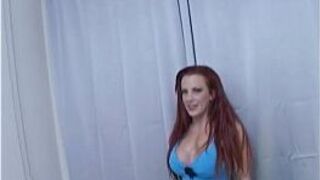 Huge Boons Babe gives an amazing blowjob - porn video