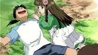 Anime teen fucking in the water - porn video