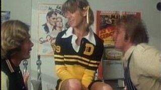 Cheerleader Threesome - porn video