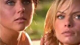 Jaime Pressly and Tiffani Amber Thiessen - porn video