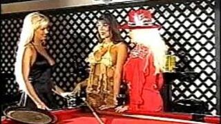 Lesbians love pool - porn video