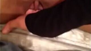 Colombian girl playing with herself - porn video