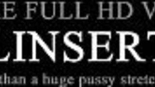 Blonde slut riding cock and toying cunt in public toilet - porn video