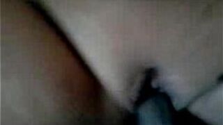 Big dick Black guy cum in Latina slut pussy - porn video