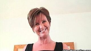 Classy grandma Joy collection - porn video