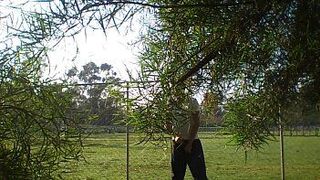 public jerking park solo outdoor naked solo - porn video