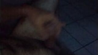 Rich handjob with my cock - porn video