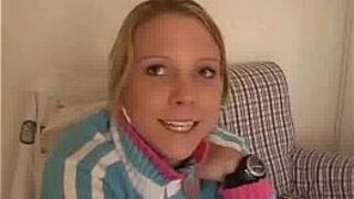 Czech Girl Jane - porn video