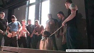 Seamus OReilly has to suck cock - porn video