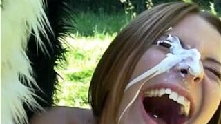 Fun fucking with crazy sex toy - porn video