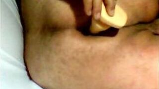 ANAL PLUG IN THE GREEDY TAIL - porn video